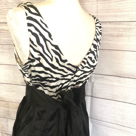 City Triangles | Animal Print Dress - Picture 3 of 4